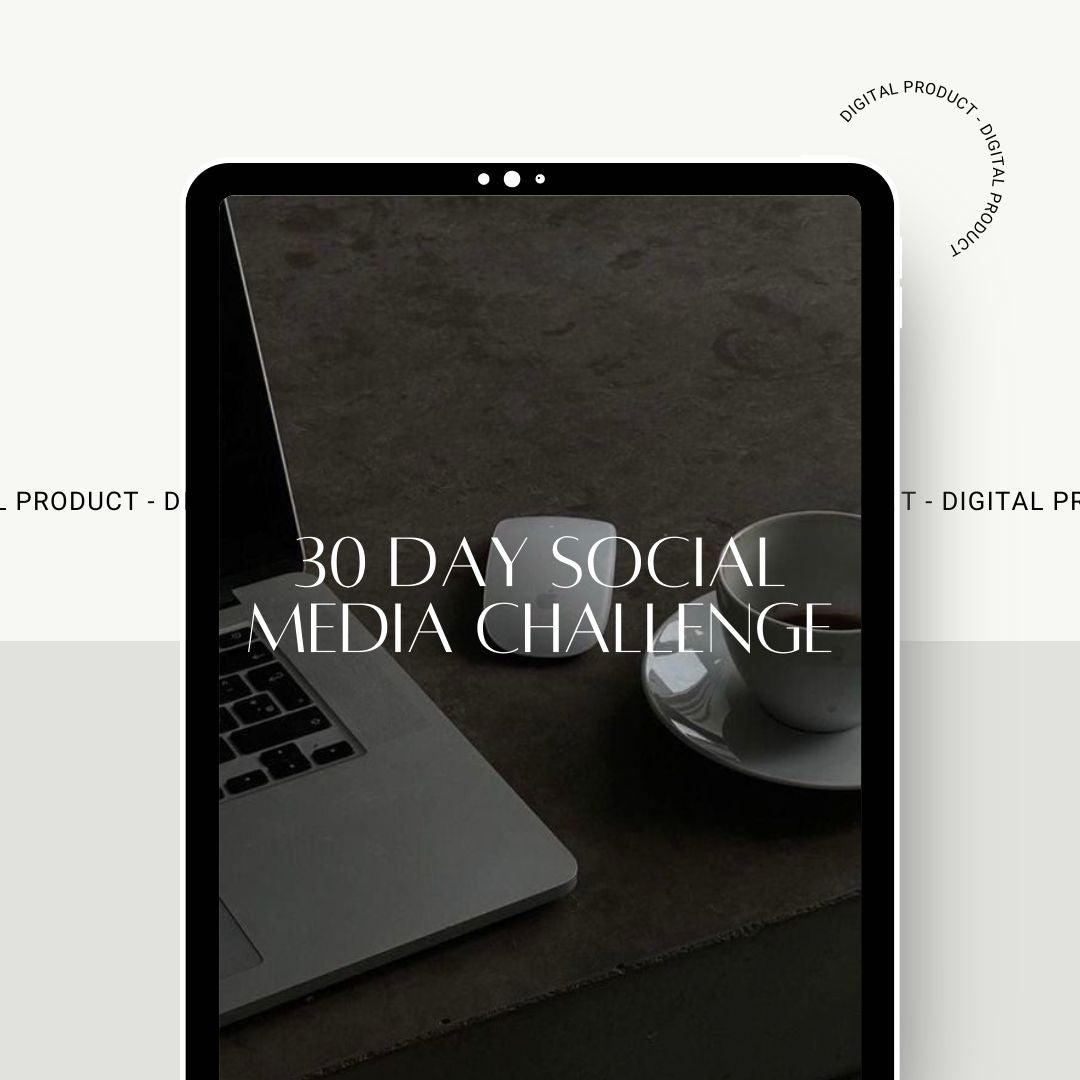 30 Tage Social Media Challenge