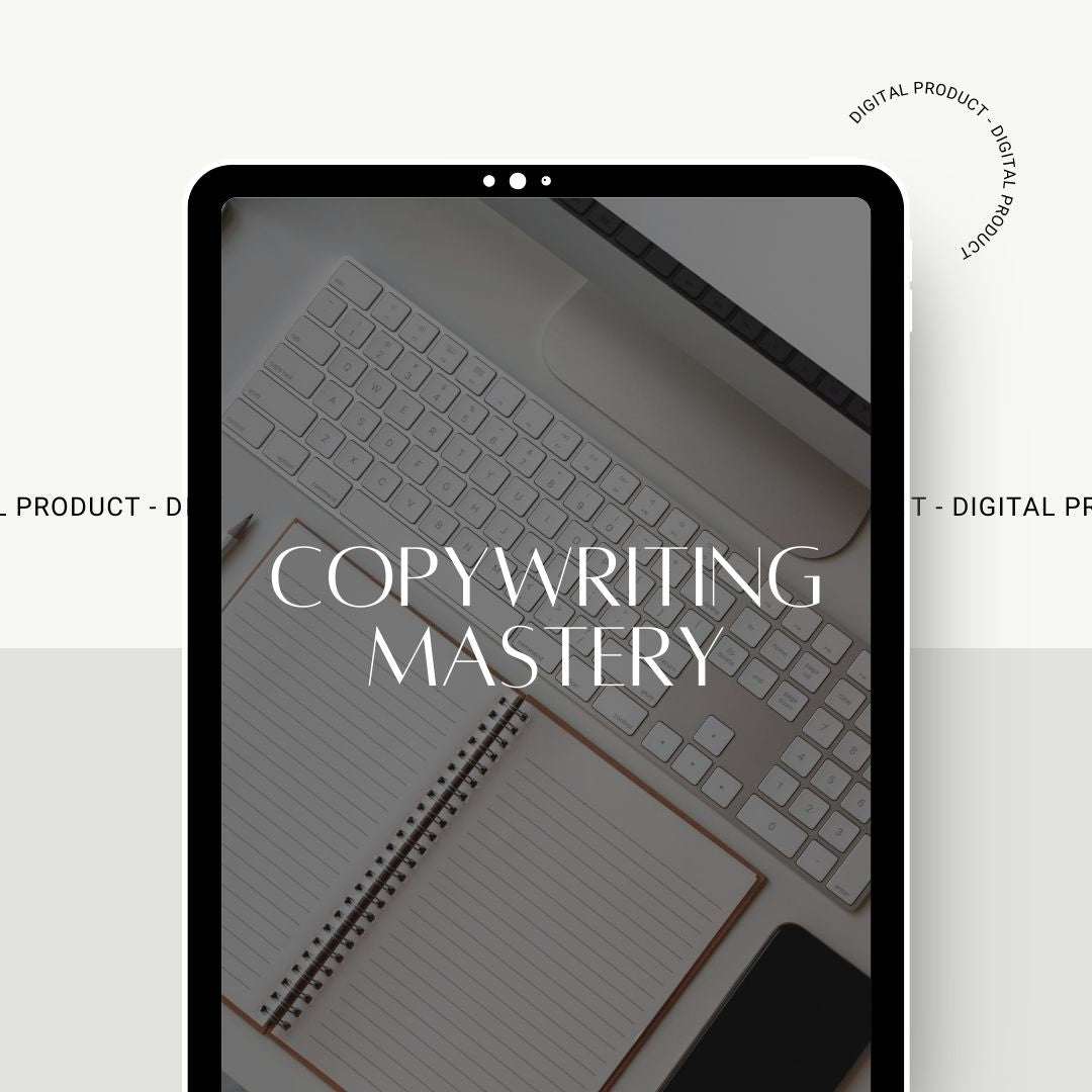 Copywriting Mastery E-Book