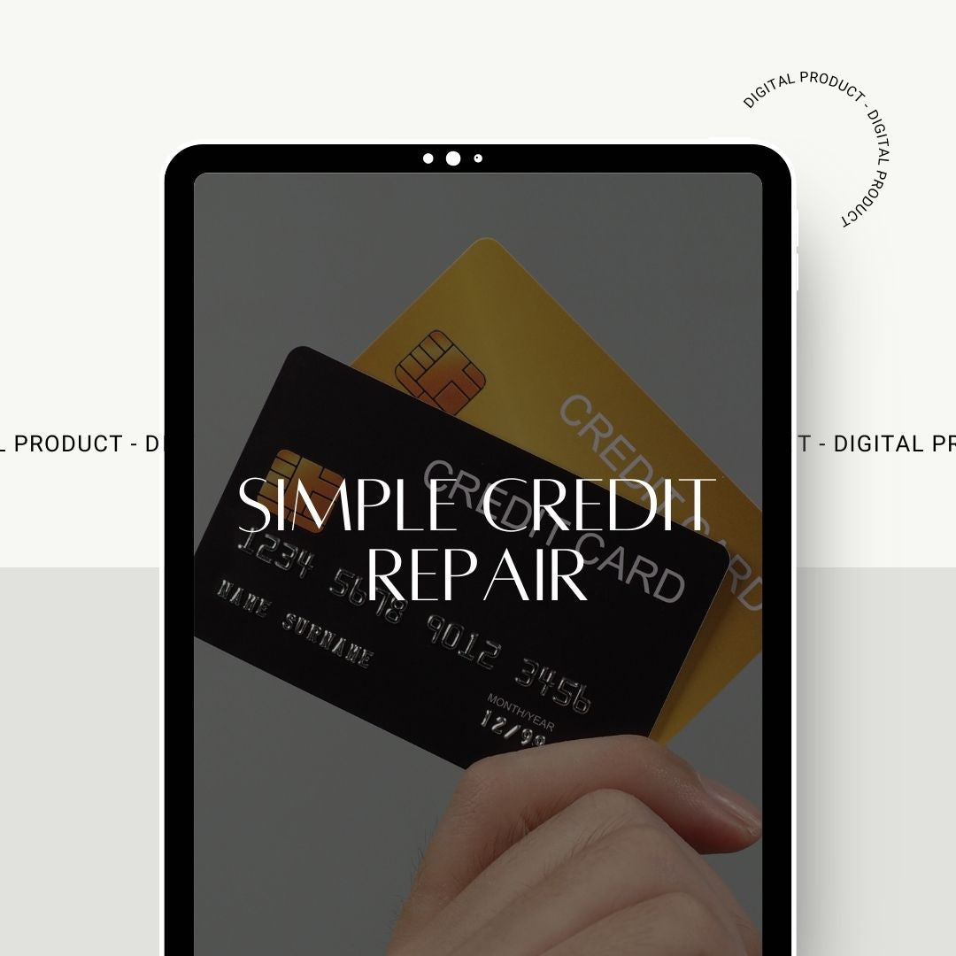 Credit Repair E-Book